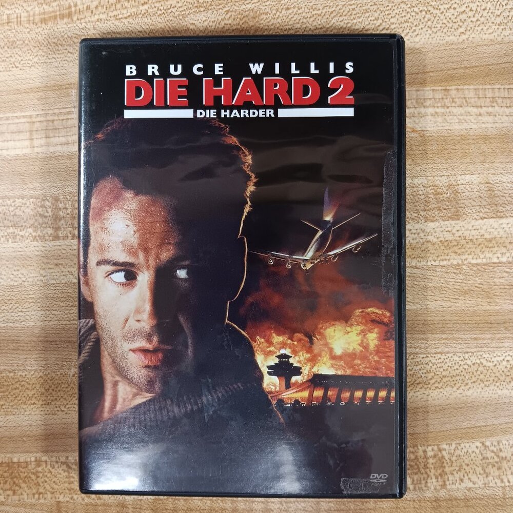 Die Hard 2: Die Harder DVD, 1990  Bruce Willis, Bonnie Bedelia Widescreen Action